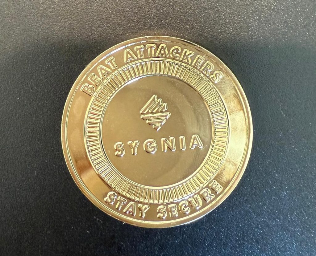 Sygnia recognition of excellence