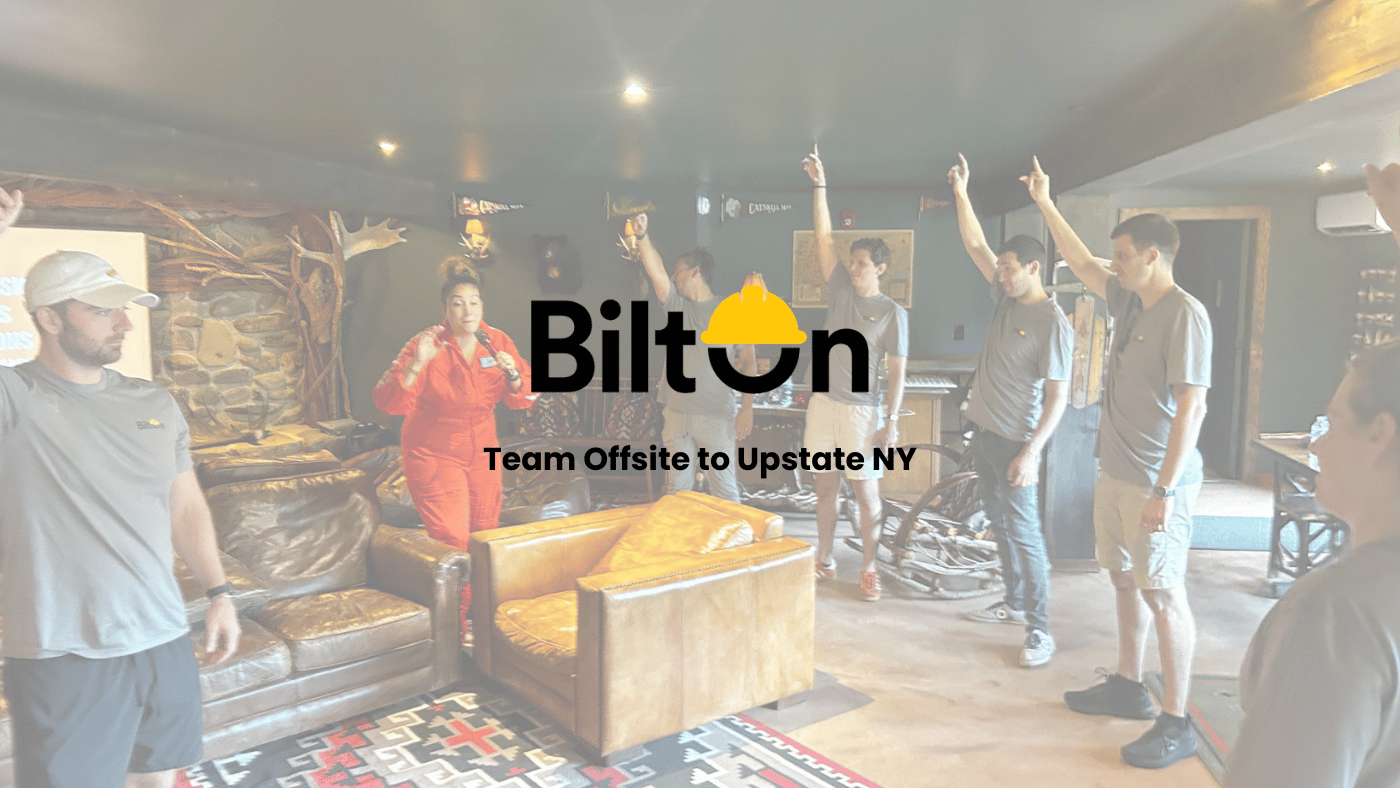 BiltOn's Escape to Upstate NY
