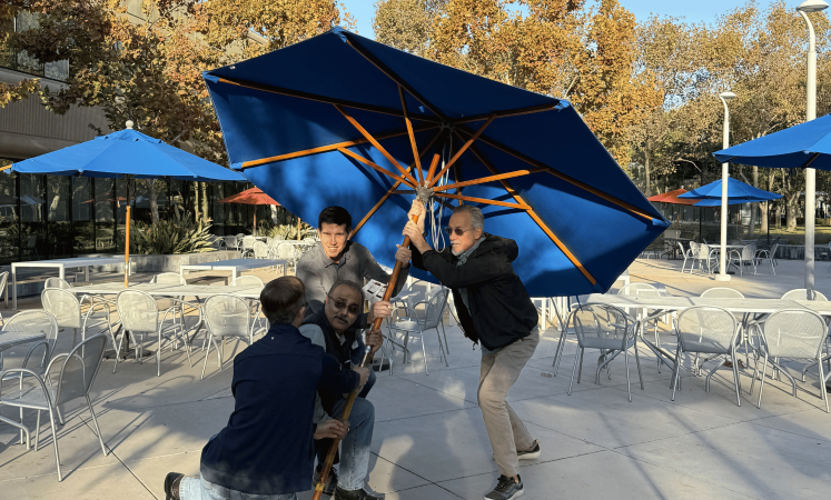 Western Digital Team Bonding
