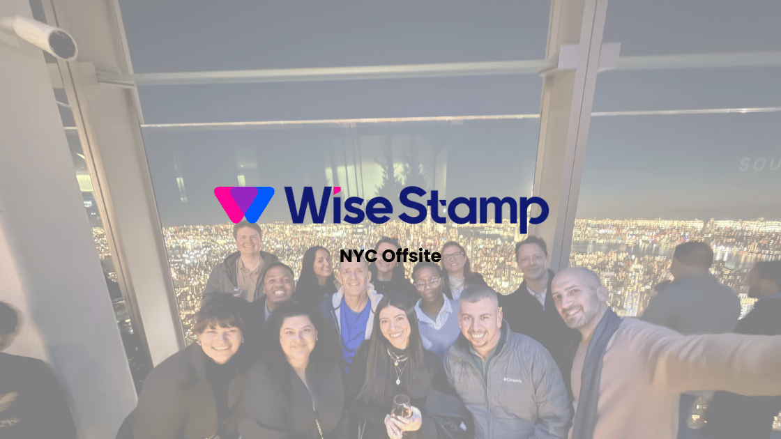 WiseStamp NYC Offsite