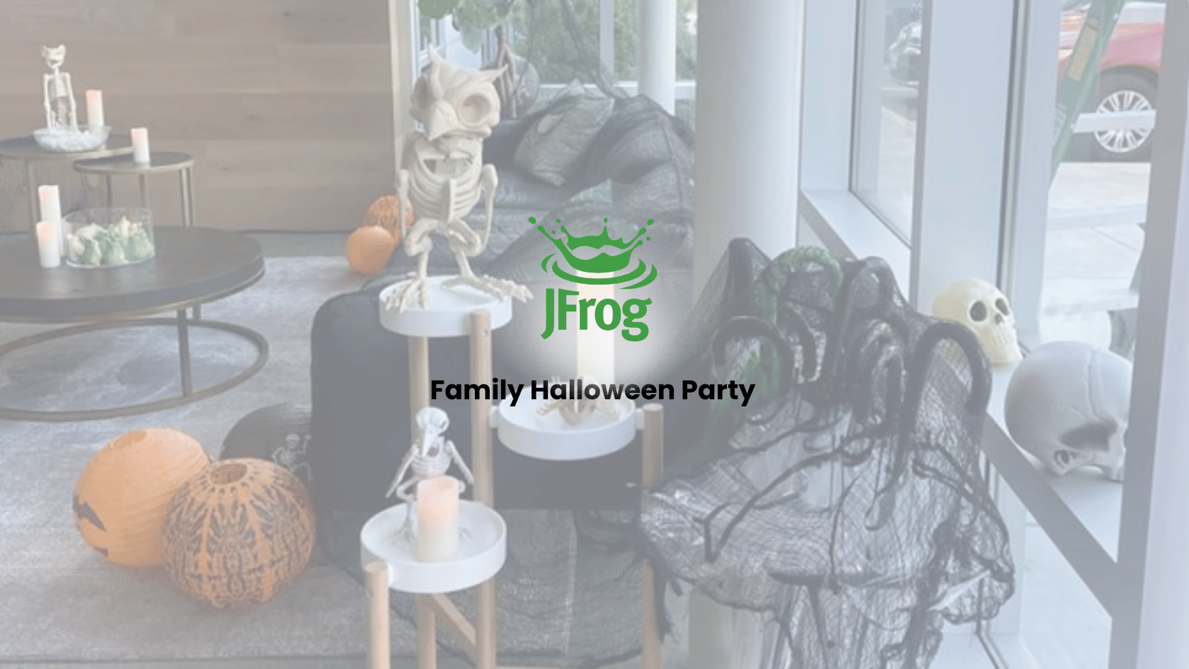 Jfrog's Family Halloween Party