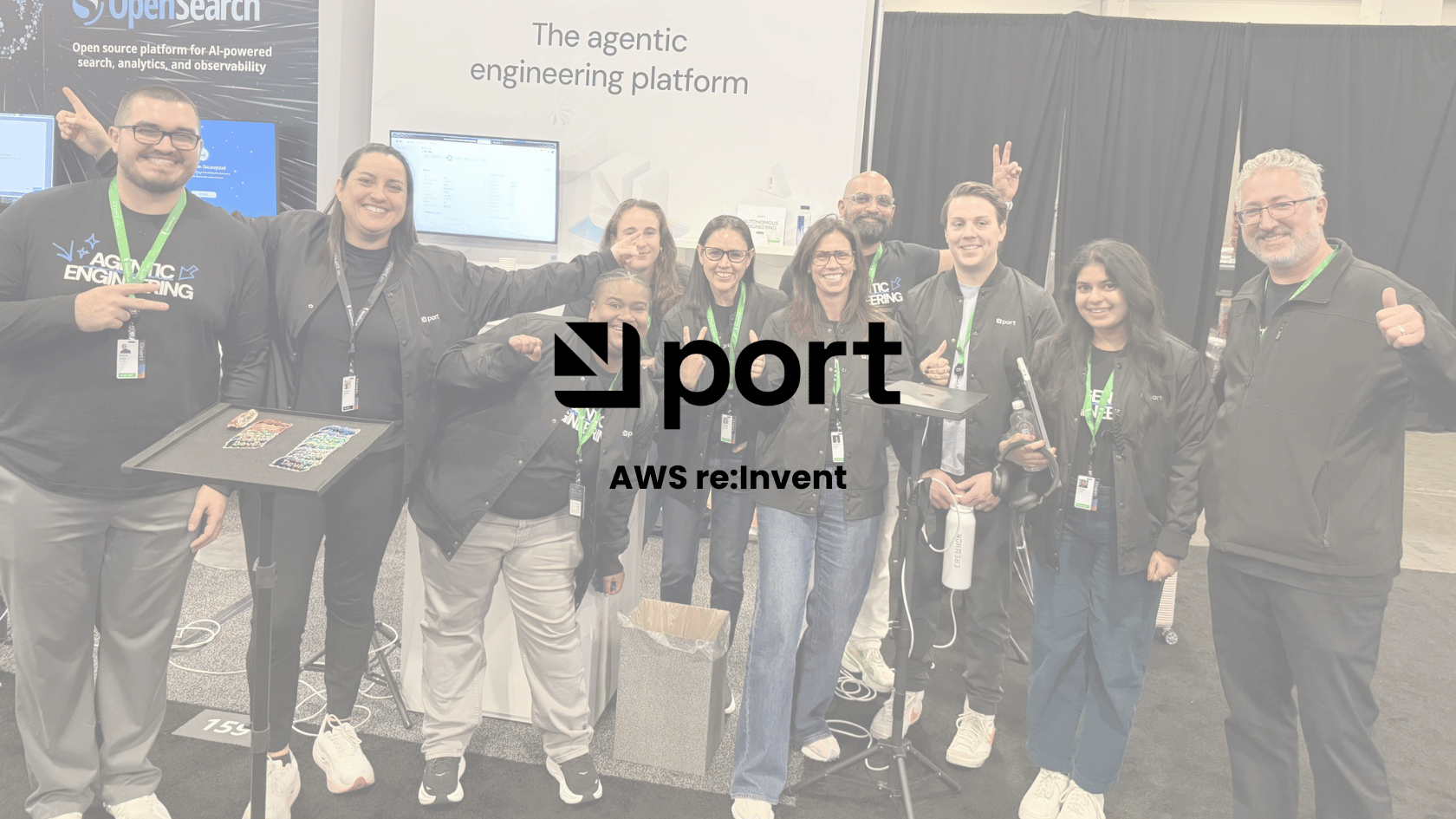 Port.io at AWS re:Invent
