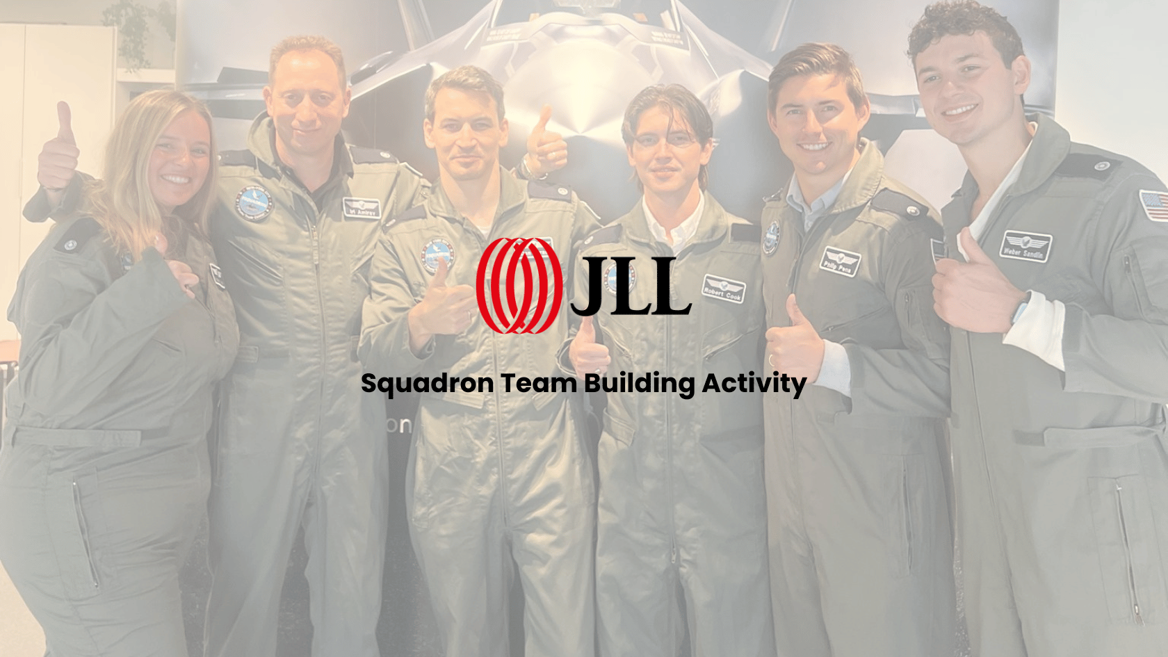 Squadron Team Building Activity with JLL
