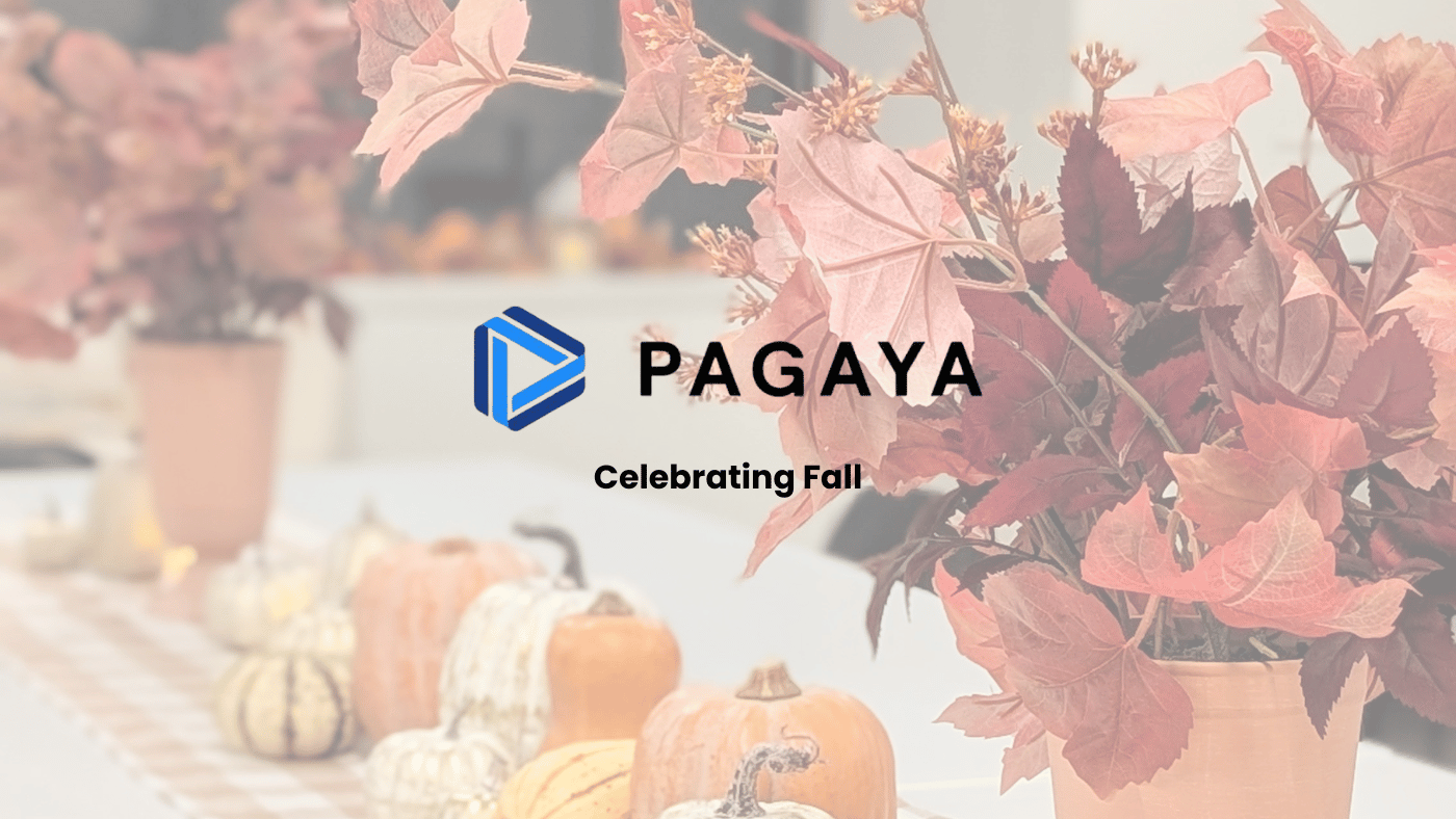 Pagaya Celebrating Fall