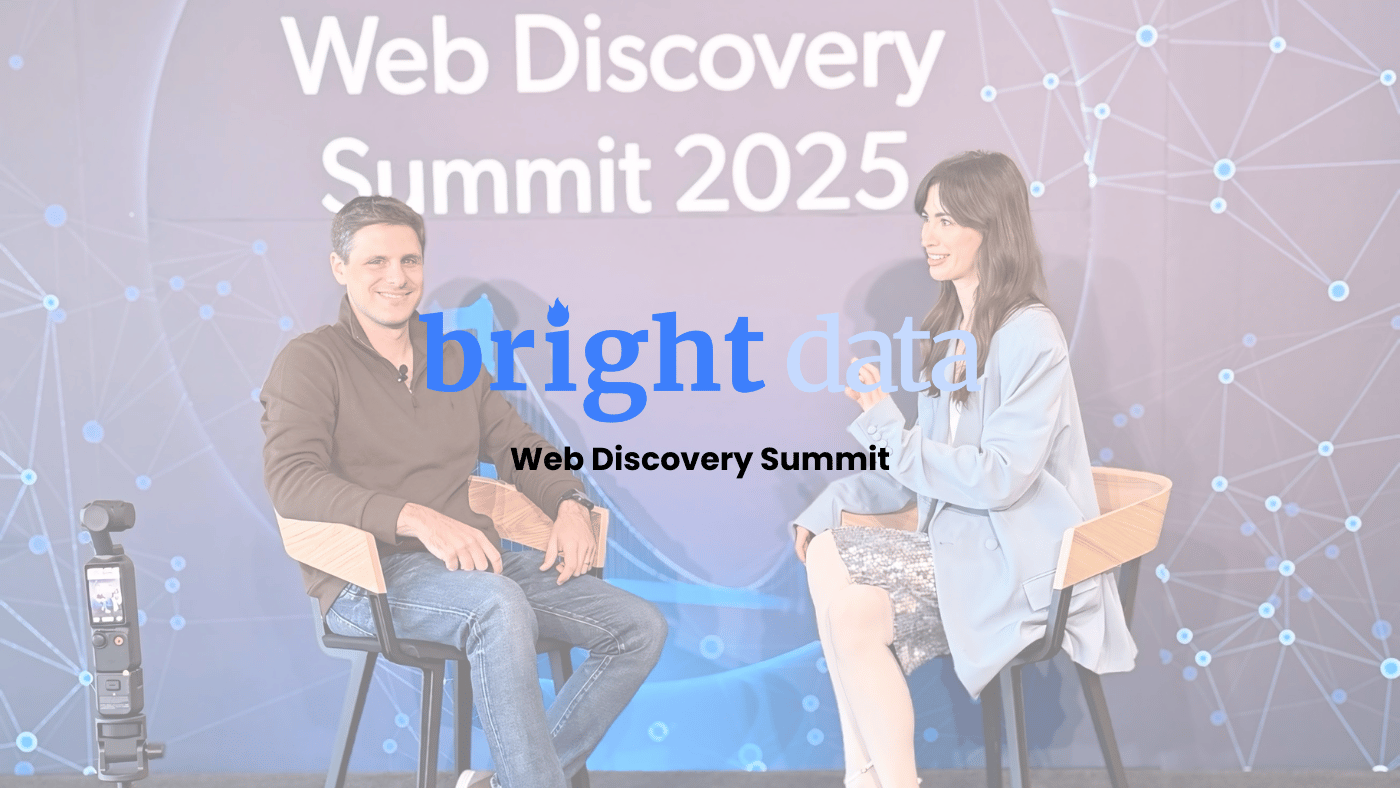 BrightData's Web Discovery Summit