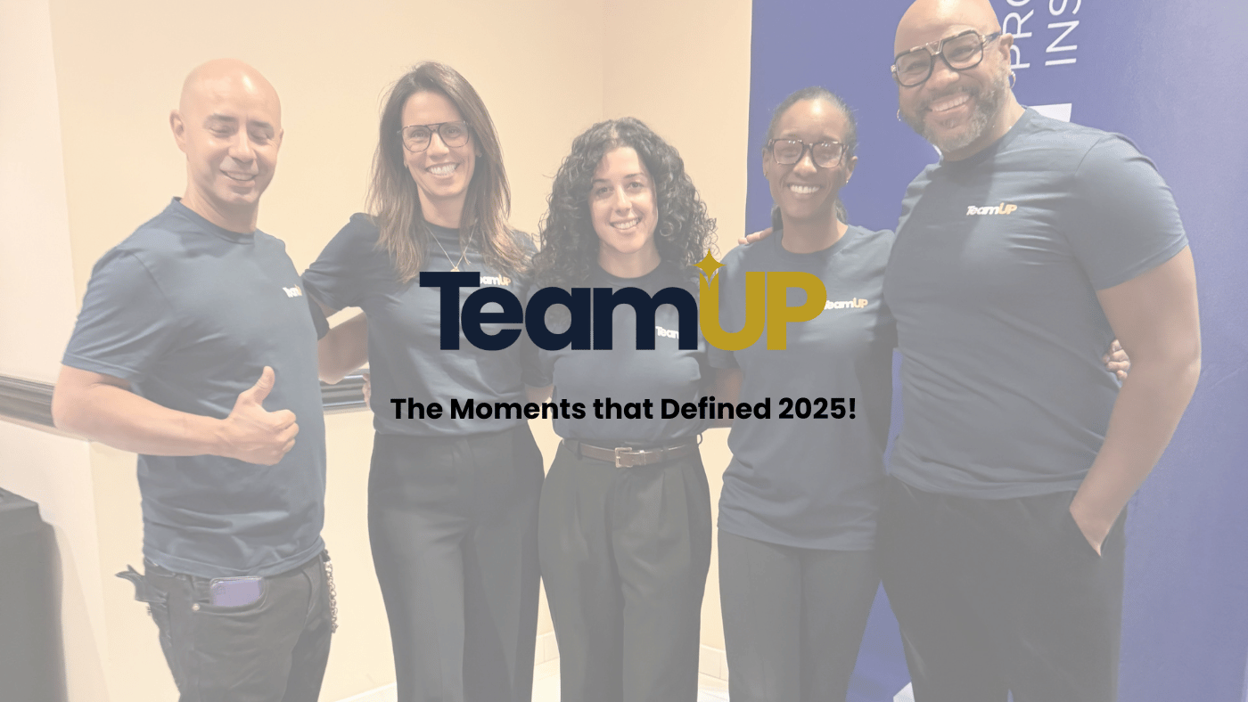TeamUp End of Year Recap