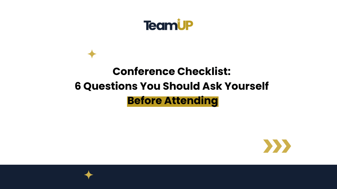 Conference Checklist