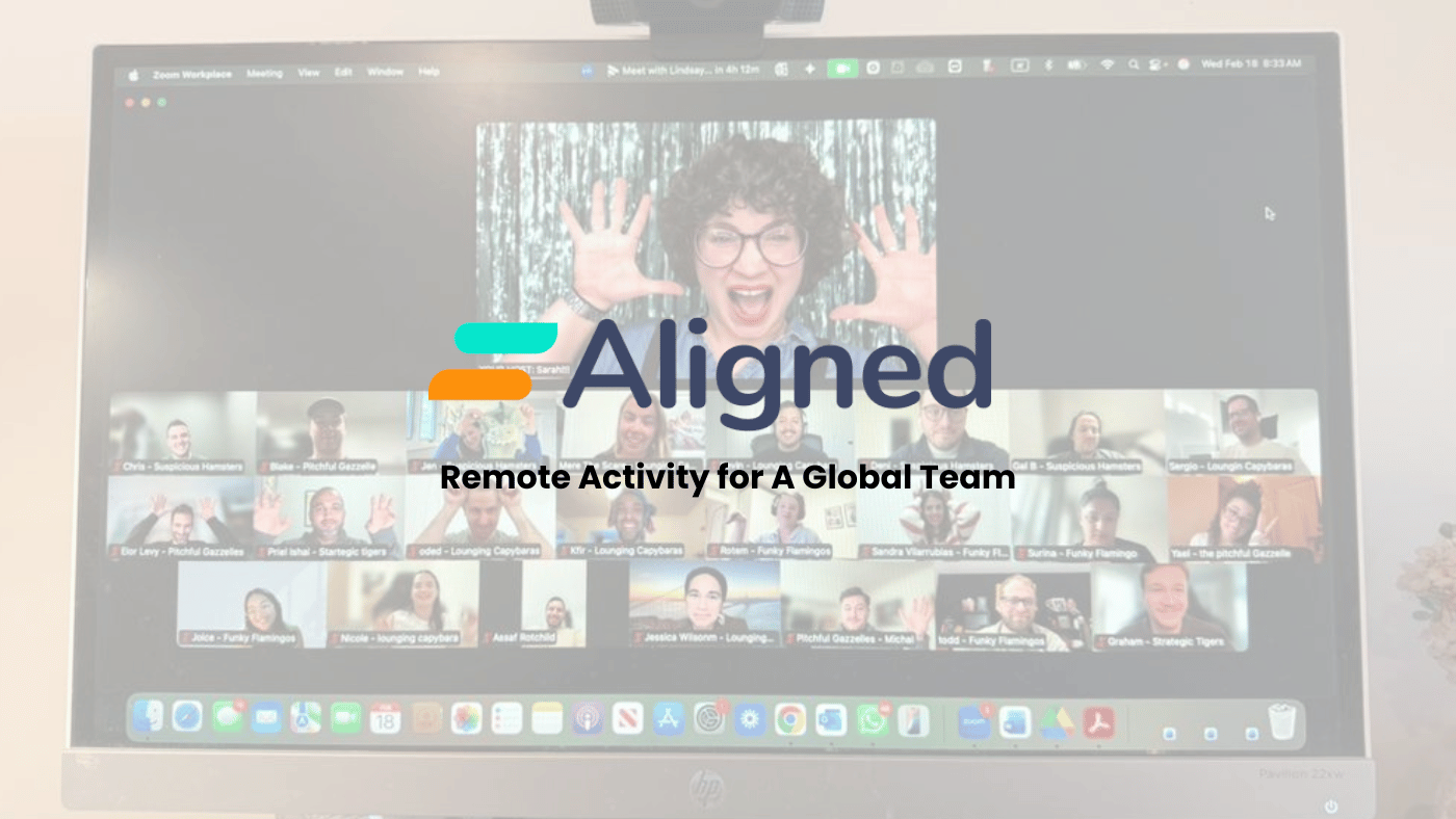 Aligned Remote Activity