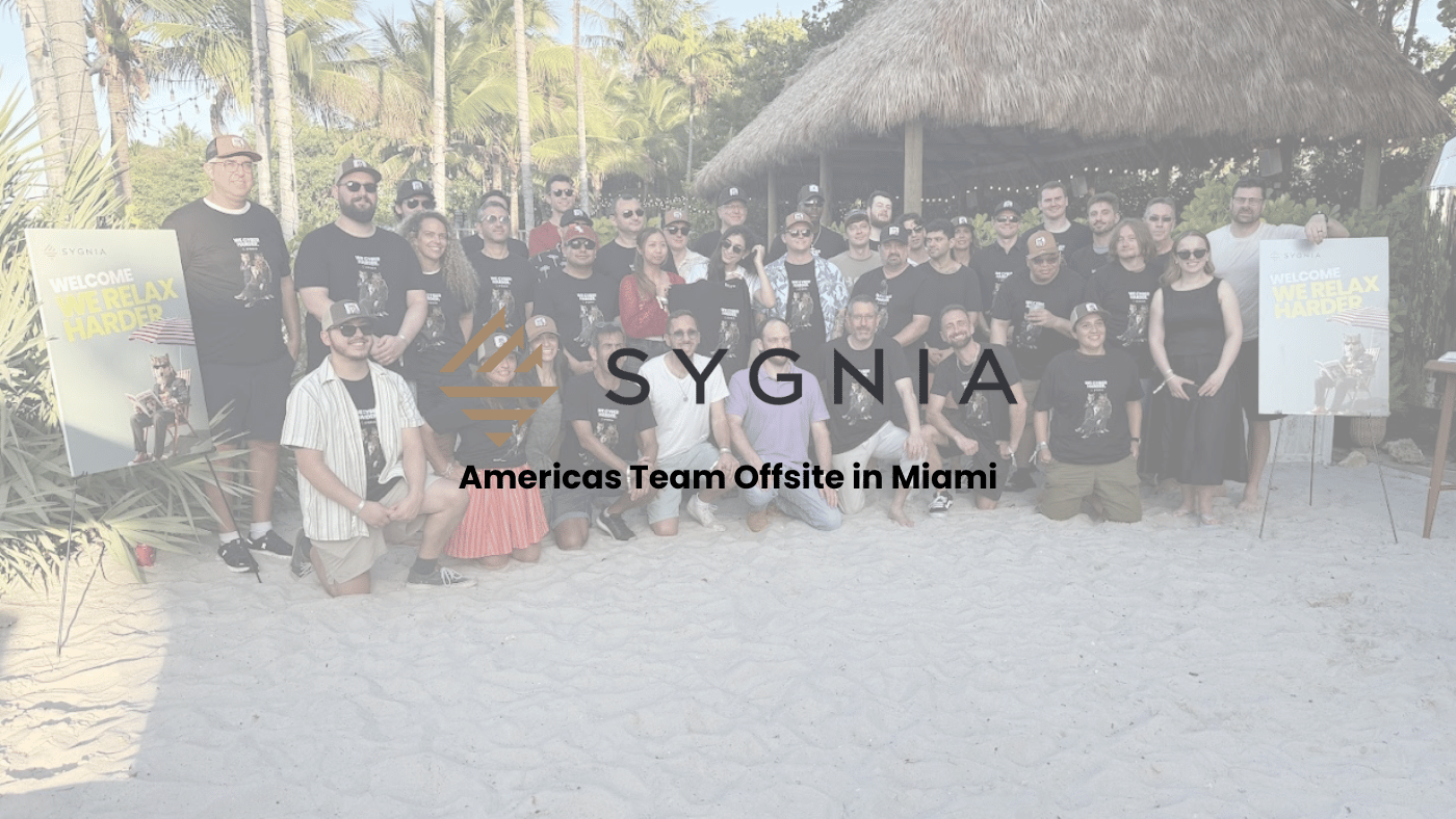 Sygnia Americas Team Offsite Miami