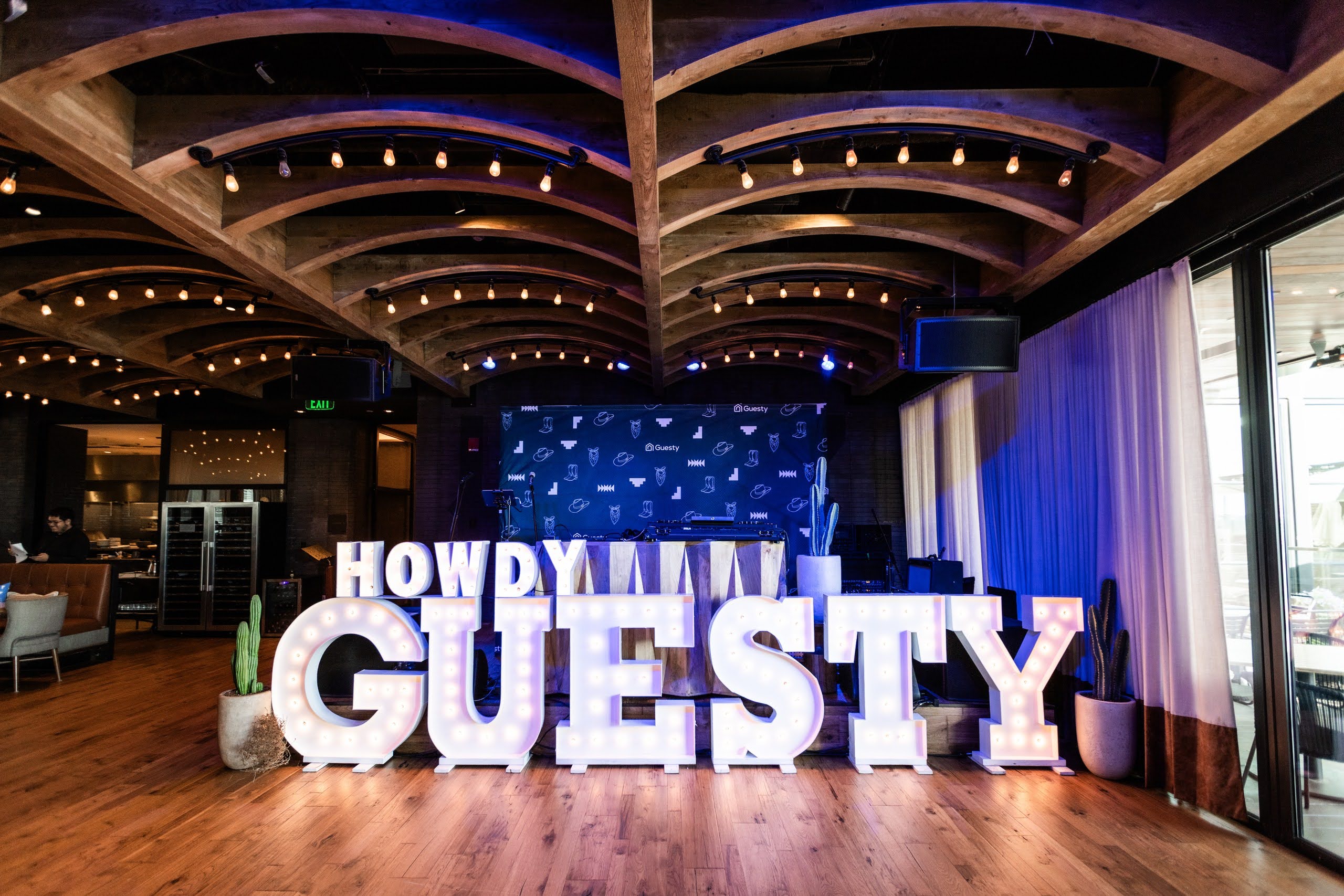 Guesty Branding for Event