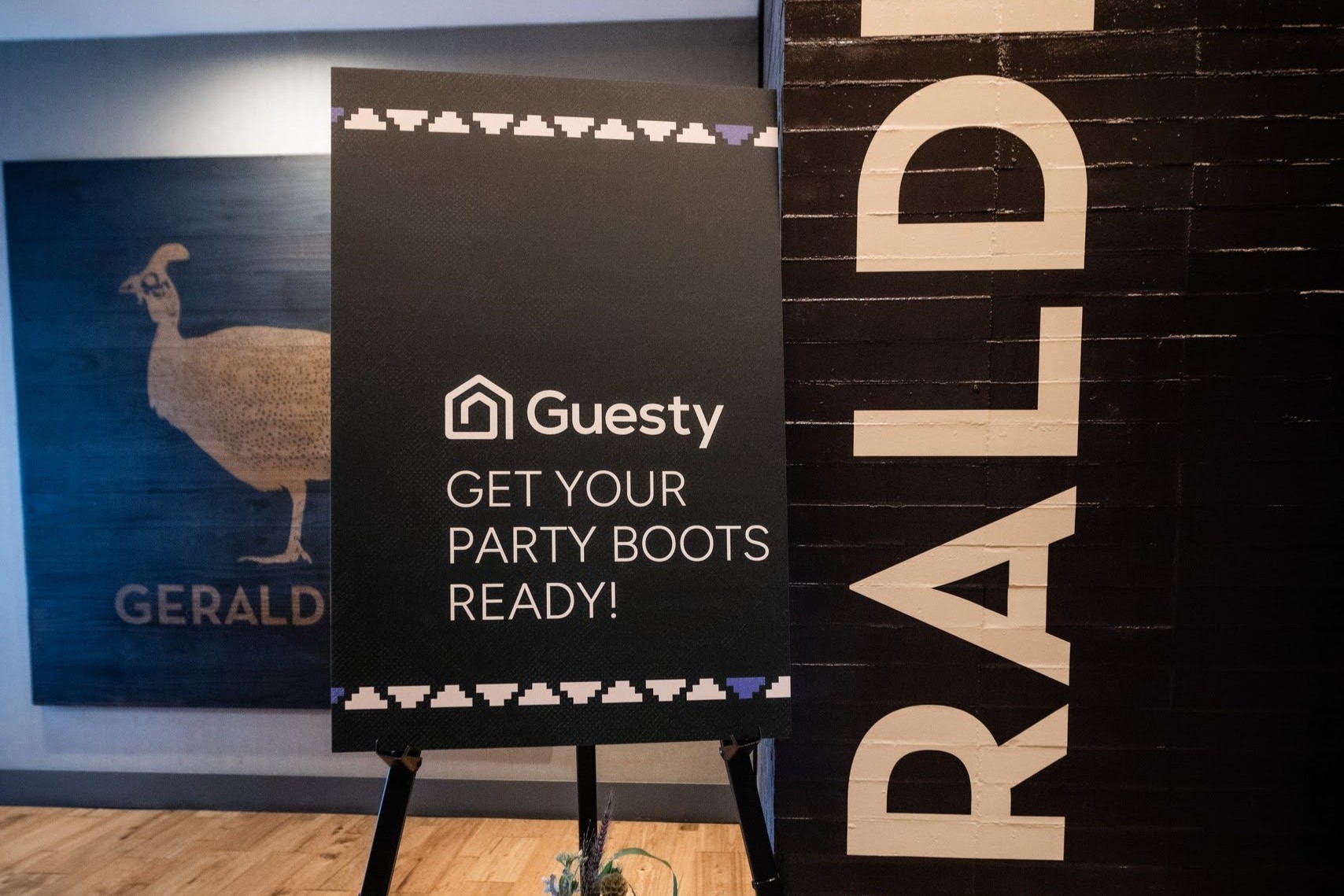 Branded Signage for Annual Event