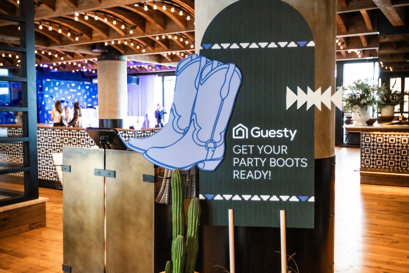 Branded Signage for Annual Event