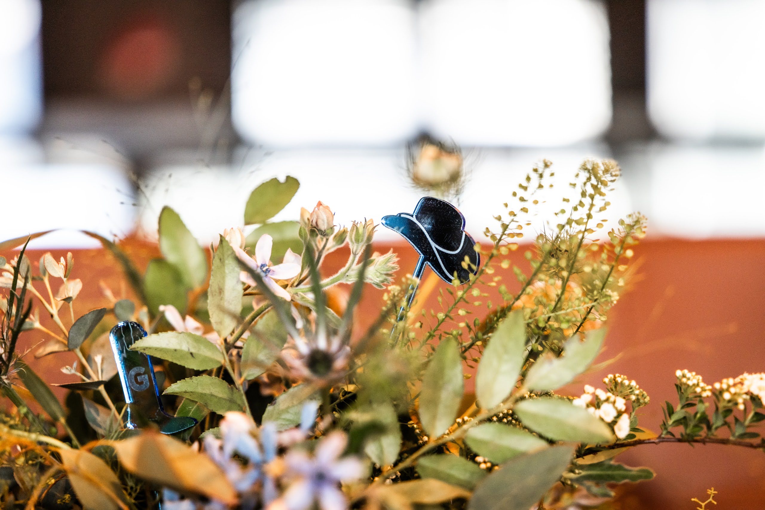 Florals during Company Offsite