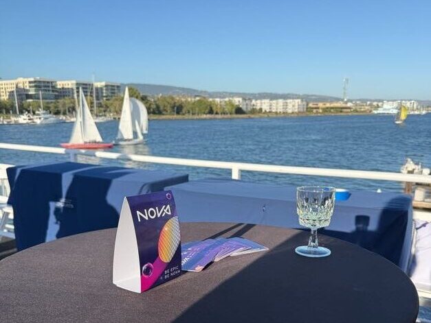 Team Cruise at Nova Offsite