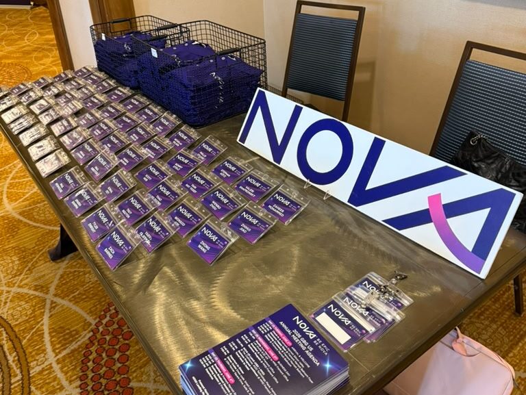 Nova branding at offsite