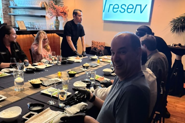 Sushi Workshop Team Activity
