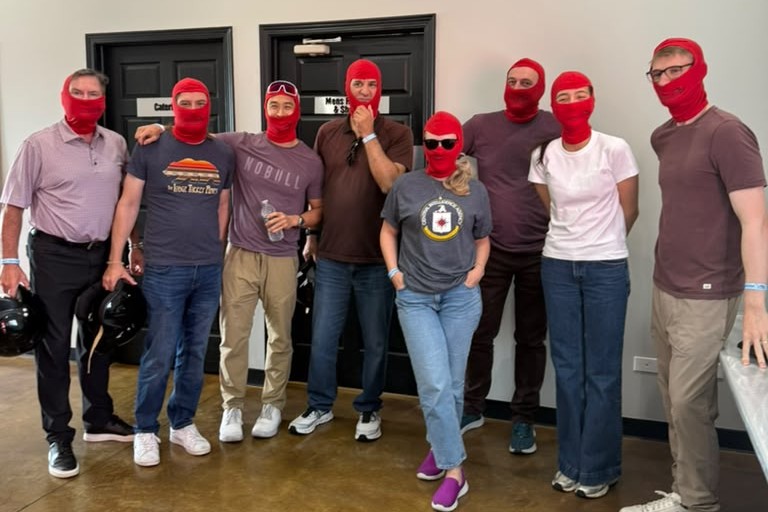 Race Track Team Bonding Activity