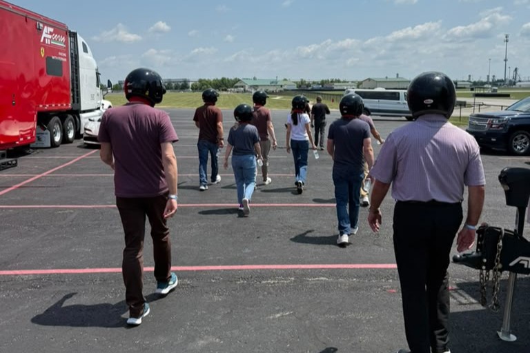 Race Track Team Offsite Activity