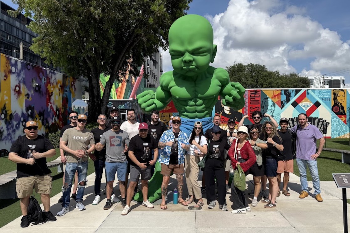 Miami team tour