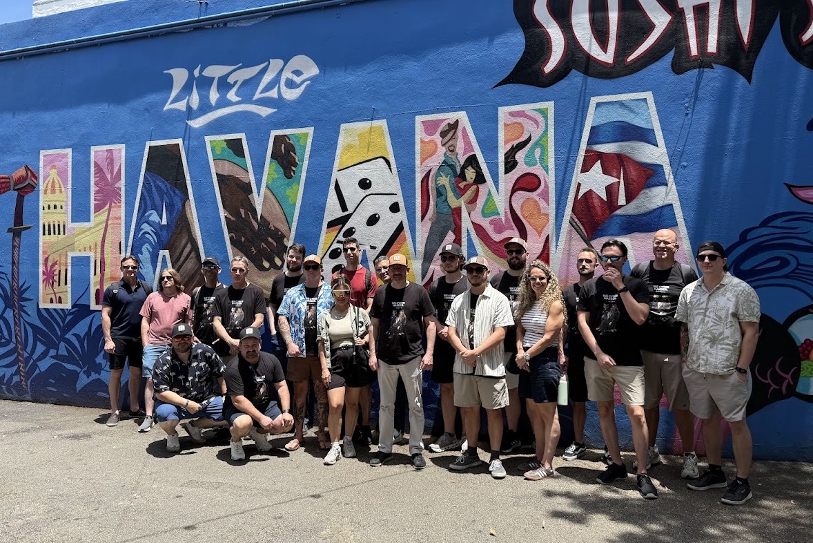 Miami wynwood group activity