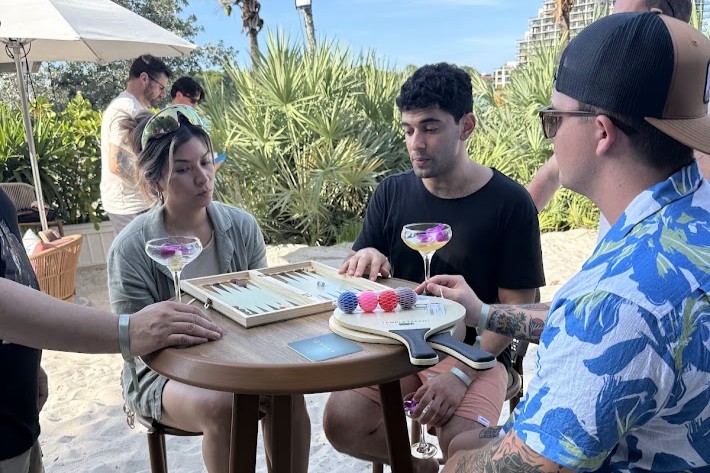 Team Beach Hangout