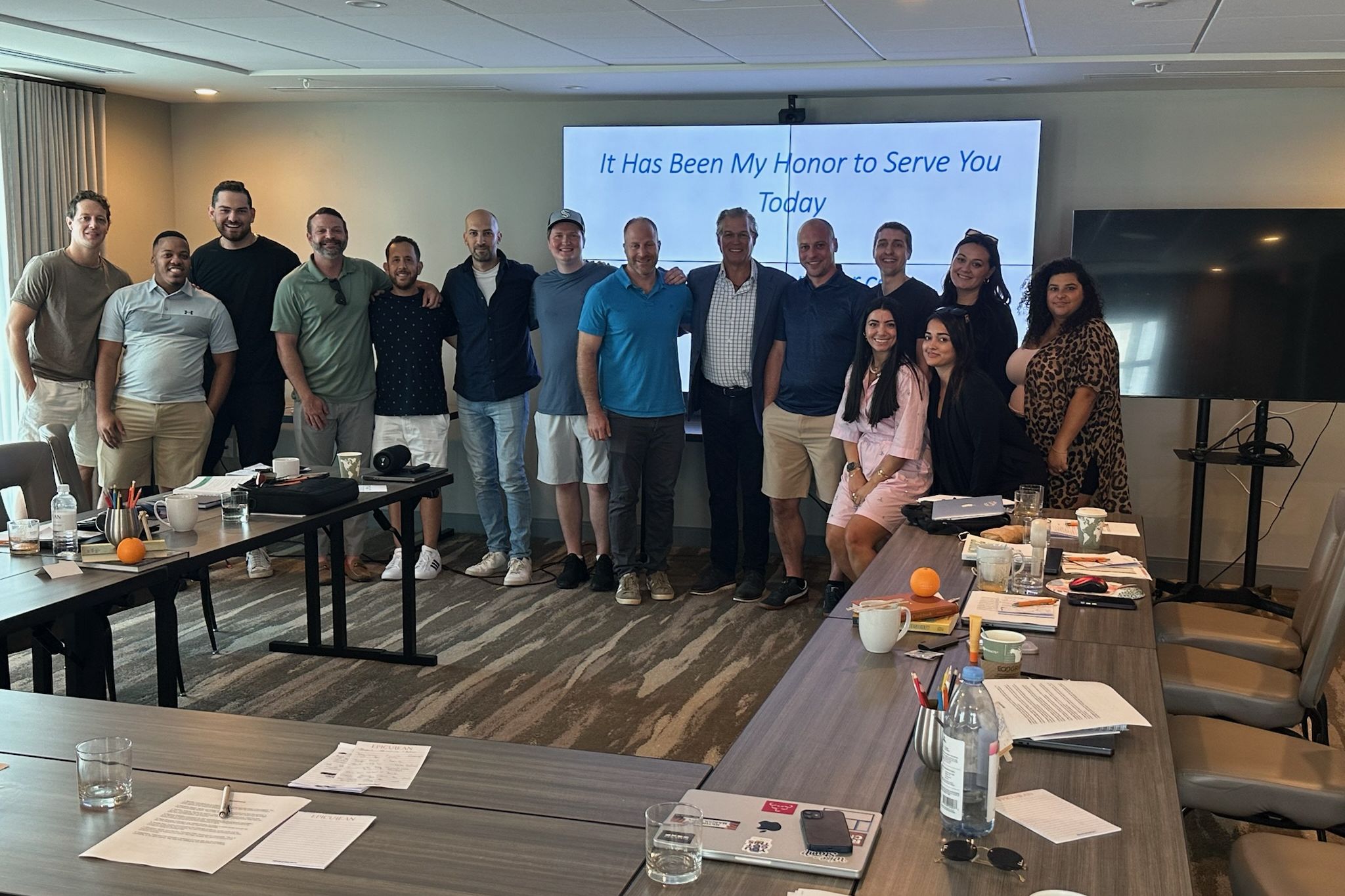 Sales Team at Offsite