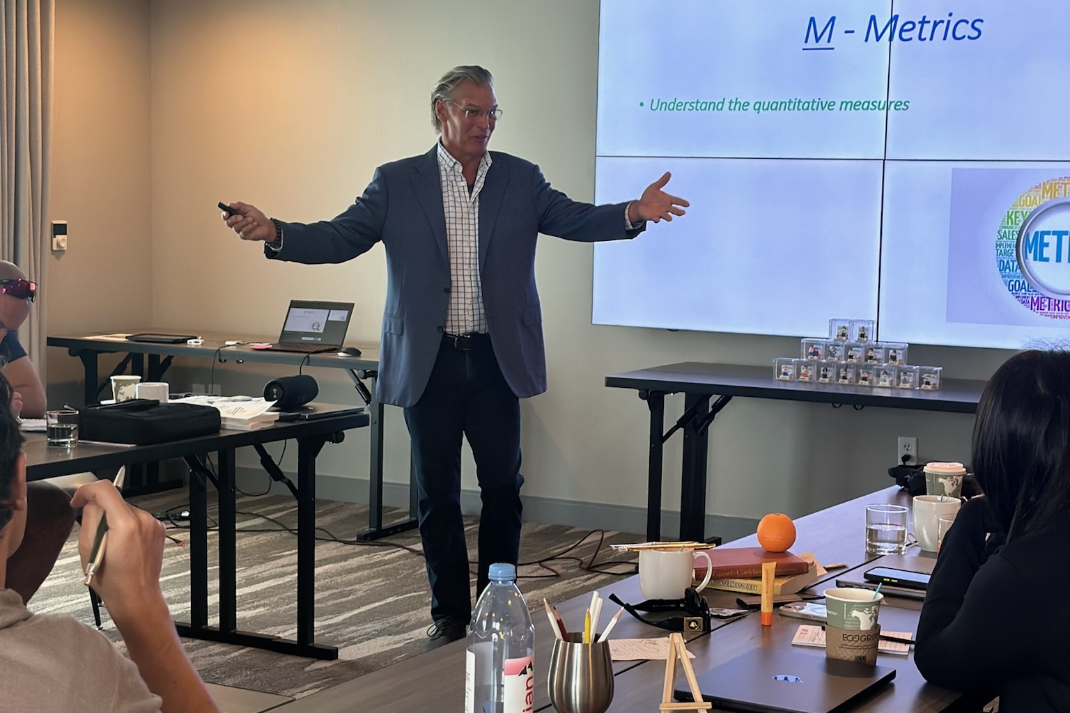 Lecture at Sales Strategy Offsite
