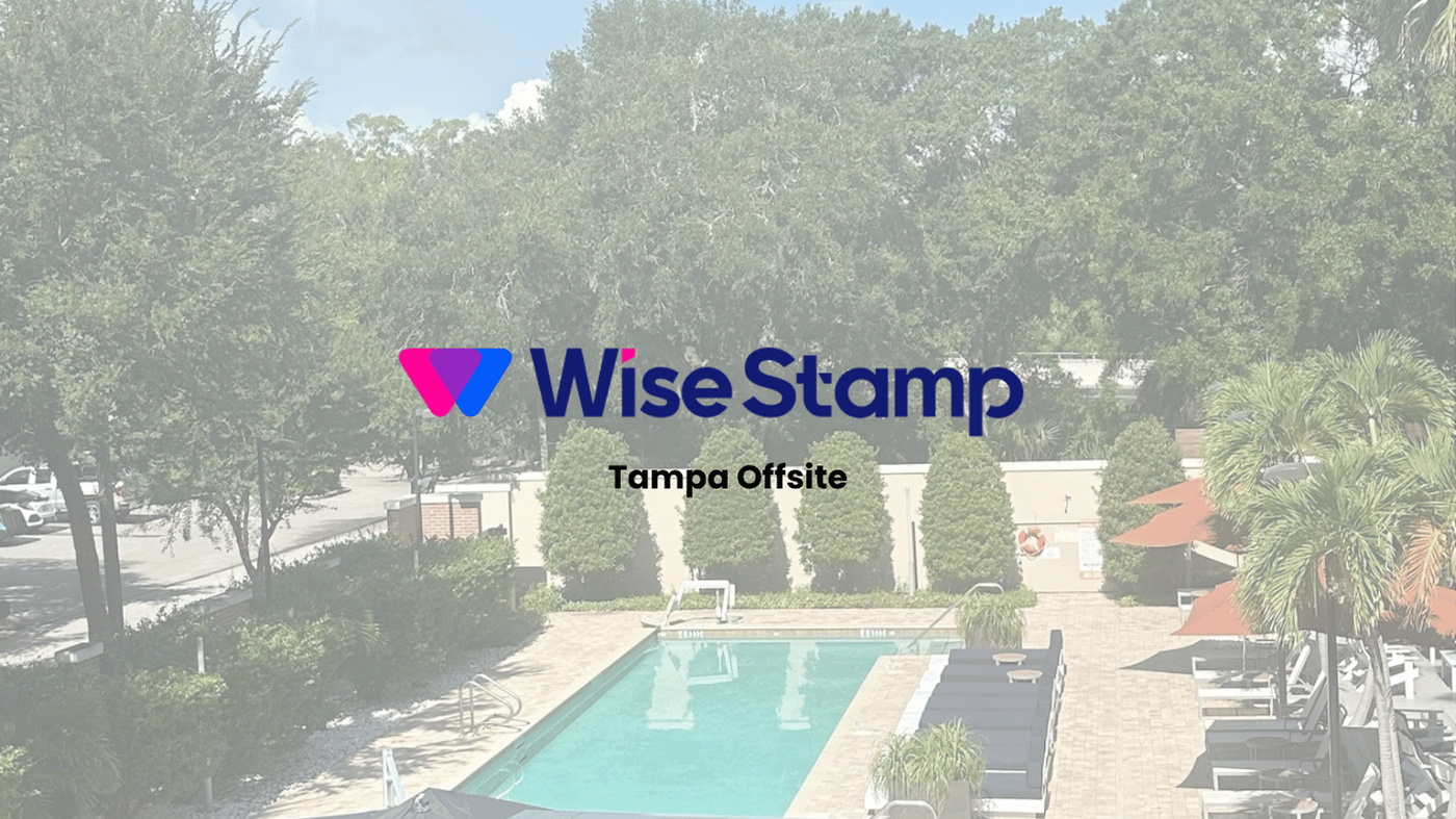 WiseStamp Offsite in Tampa